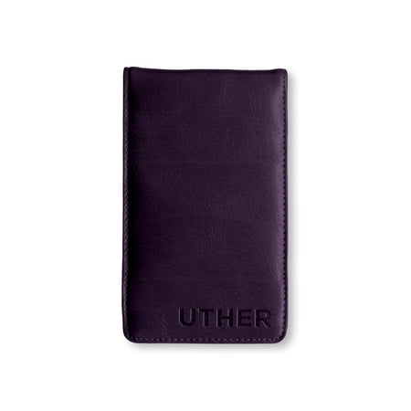 Uther Golf Scorecard Holder (Mulberry) Leather Golf Accessories
