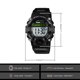 thumbnail image 5 of Reloj despertador impermeable para niños Worallymy cronómetro con retroiluminación LED reloj de pulsera con pantalla Digital y esfera redonda de estilo deportivo para niños Worallymy JD735808352, 5 of 7