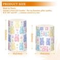 thumbnail image 6 of Yayeee Flameless Candles with Remote Flickering Battery Operated Multi Color Changing, Colorful Gummy Bears Pattern, 6 of 7