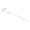 thumbnail image 4 of Restaurantware Argento 5.5 Inch Silver Appetizer Spoons 250 Recyclable Small Dessert Spoons - Crack-Resistant For Appetizers Or Desserts Silver Plastic Tasting Silverware, 4 of 4