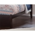 thumbnail image 3 of Leo & Lacey Transitional Solid Wood Queen Storage Platform Bed in Espresso, 3 of 7
