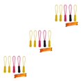 thumbnail image 2 of maskred Universal Instant Fix Zipper Repair Kit Replacement Zip Slider Rescue Zip Slider Zippers For Sewing Clothes 5 Pieces & random color 2.5x0.9x0.4cm 3Set, 2 of 6