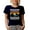 Navy Blue, variant on Retro Education Is Important but Hunting Is Importanter - Funny Hunter, Black T-Shirt, 2XL