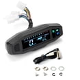thumbnail image 1 of Velocímetro digital Abanopi LCD universal Odometro motos eléctricas Tacómetro, 1 of 7