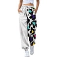 thumbnail image 1 of WILLBEST Pantalones Casuales elegantes para Mujer para Verano, Pantalones Cortos de Moda con Cintura Elástica para Usar En La Playa. Grande, 1 of 6
