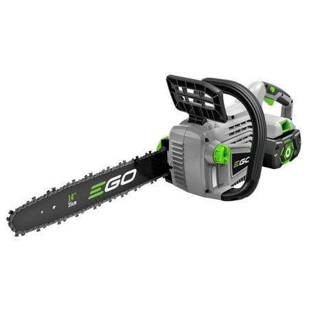 EGO 14 in. 56-Volt Lithium-ion Cordless Chainsaw with 2.0Ah Battery and Charger