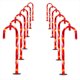 thumbnail image 1 of Paquete de 12 marcadores de camino de bastones de caramelo navideños para pasarelas, jardines, césped, decoración festiva, 1 of 5