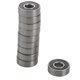 thumbnail image 3 of 20 piezas rodamientos de bolas de alto rendimiento 8x22x7mm 608-2rs 608rs Z R-228hh, 3 of 5