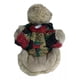 thumbnail image 3 of Herramienta para hornear galletas de fondant tridimensional con temática navideña con juego de sellos de émbolo, pan de jengibre para niño/niña, muñeco de nieve, Papá Noel, árbol de Navidad, reno,, 3 of 3