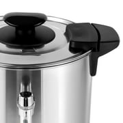 8L/2.11gal Catering Hot Water Boiler Tea Urn Coffee Commercial Electric Stainless Steel