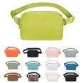 thumbnail image 1 of Riñonera VOROLO Pasto Verde con Correa Ajustable para Mujeres y Hombres, 1 of 7