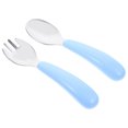 thumbnail image 4 of 1 Set of Children Fork Spoon Kids Dining Tableware for Home Children Eating Gadget, 4 of 8