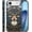 Christmas Snowflake Reindeer Lovely, variant on Case Compatible with iPhone 17,Scratch Resistant Hybrid 2-Layer Hard Shell Bright Phone Case,Vintage Books Colorful Flowers