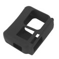 thumbnail image 1 of Marco De Cubierta De Cámara De Movimiento, Funda Protectora De Cámara De Acción A Prueba De Arañazos De Silicona Negra De Combinación Perfecta Para Insta360 ONE R ANGGREK Protective Case with Lens Cover, 1 of 8