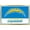 Gold Framed Version, variant on NFL Los Angeles Chargers - Logo 21 Wall Poster, 22.375" x 34"