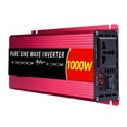 thumbnail image 1 of Portable Pure Sine Wave Inverter 12V To 220 V Car Solar Power Converter High Frequency Inverter ,Easy to Use, 1 of 5