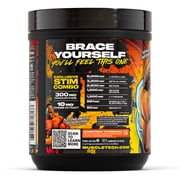 MuscleTech EuphoriQ Preworkout Powder and Energy Support, Boogieman Punch