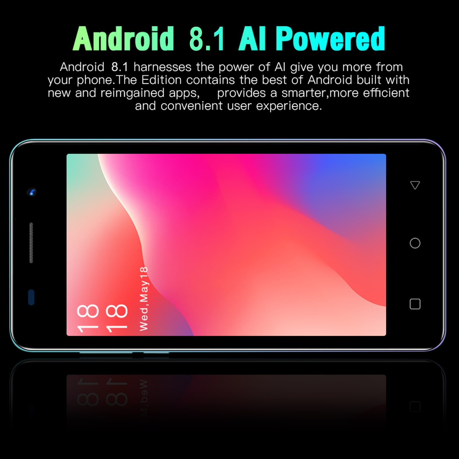 Android Phone Clearance! Note 80 Quad-Core Smartphone Android Telephone Cellphone 5 Inch 3g Smartphone Deca Core 1gb Ram 16gb Rom, Android Phones Unlocked