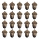 thumbnail image 1 of 20 piezas artificiales realistas de simulación de bellota YONGSHENG decoración de mesa hogar cocina invierno, 1 of 2