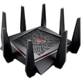 thumbnail image 1 of Router Inalambrico ASUS ROG Rapture GT-AC5300 AC5300 Tri-Band Gigabit 802.11ac 1734 Mbps Asus GT-AC5300, 1 of 6