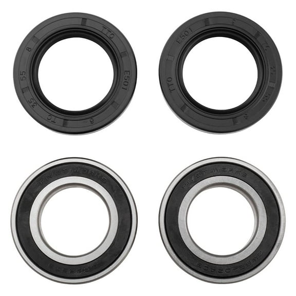 Tusk Rear Axle Bearing and Seal Kit For Arctic Cat DVX 90 2006-2010,2012-2017
