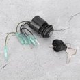 thumbnail image 2 of Ignition Switch with Key Fit for Honda outboard 35100-ZV5-013, 2 of 3