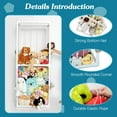 thumbnail image 3 of iMounTEK Large Stuffed Animal Storage 63x23x15in PVC Plush Stuffed Animal Zoo Holder for Kids Room, 3 of 11