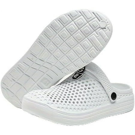 Going Outfits - Men s Clogs  Slip-on Closed Toe Sandals  Soft Sole Walking Shoes  Outdoor Garden Shoe Beach Sandals Quick Drying Sandals-40