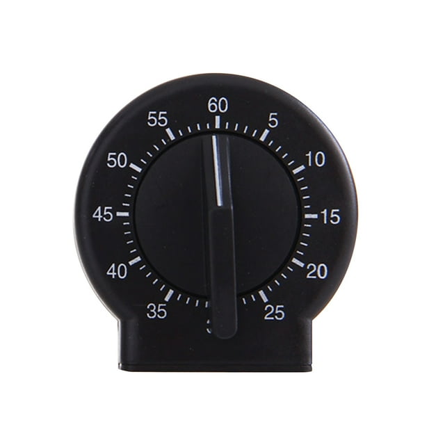 ENJOYW No Battery Required Timer Loud Sound Plastic Wide Usage 60 Minutes Cooking Timer Kitchen Supplies Timer