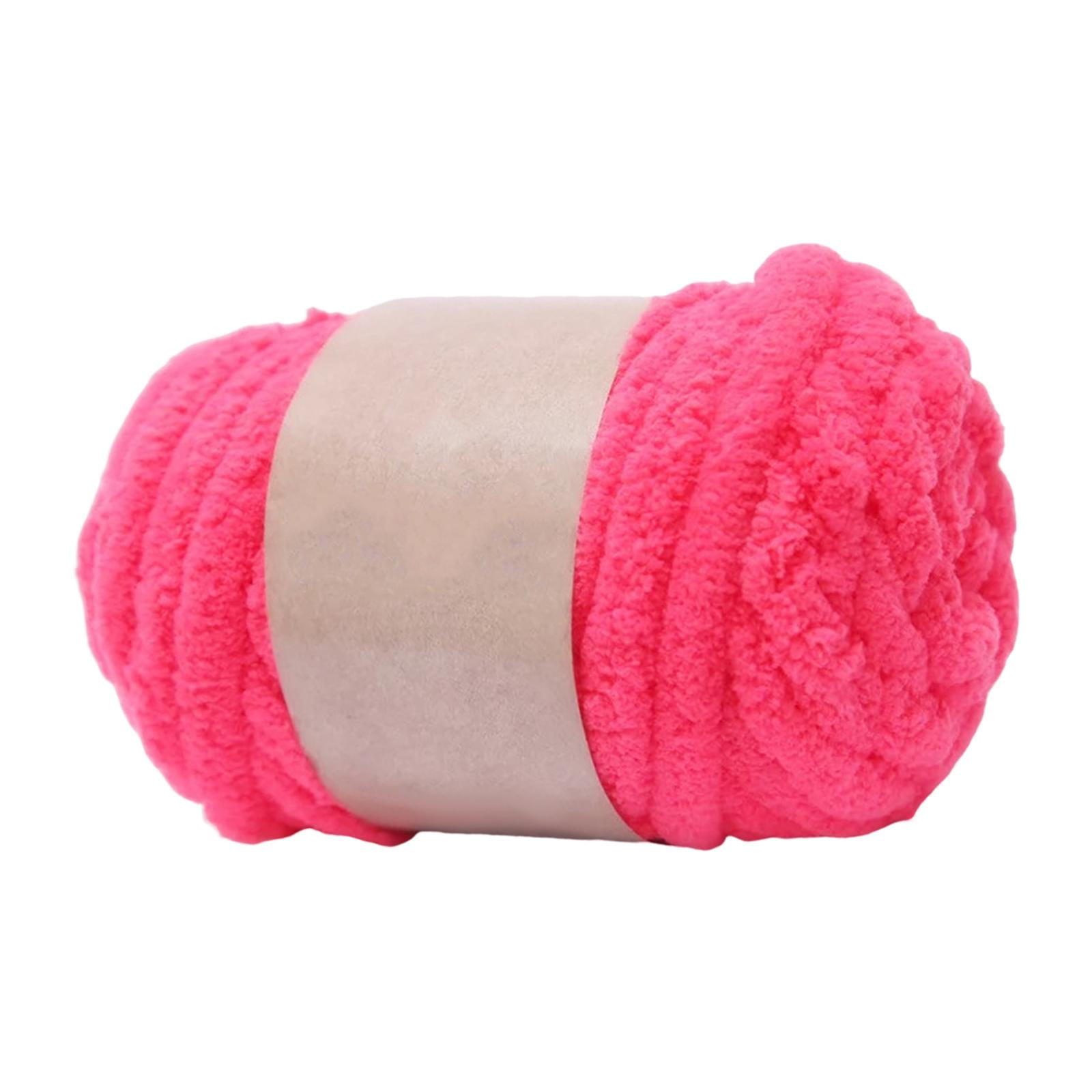 Thick Chunky Yarn Hand Knitting DIY Weight Yarn for Throw Rug Making