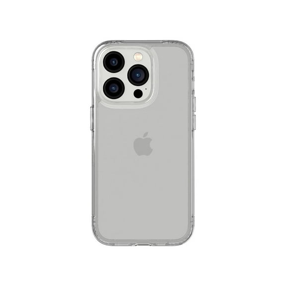 Tech21 EvoClear iPhone 14 Pro Case - Crystal Clear, Superior Protection & Grip