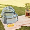 thumbnail image 5 of Safety 1ˢᵗ Sleepy Traveler Infant Bassinet, Dreamscape, 5 of 29