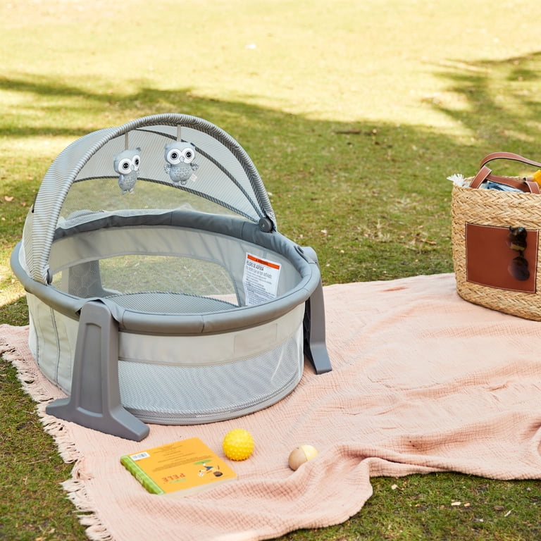Safety 1st Sleepy Traveler Infant Bassinet, Dreamscape photo 3