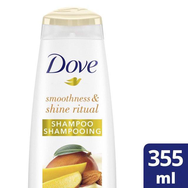 Dove Shampooing Rituel Lissage et Brillance