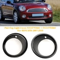 thumbnail image 1 of Front Bumper Fog Light Lamp Cover Bezel For Mini Cooper R55 R56 R57 2007-2010, 1 of 5
