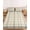 Brown, variant on Cal.King Size Fitted Sheet Set - Check Plaid 3 Piece Bedding Sets 16" Deep Pocket Fitted Sheet with 2 Pillowcases, Orange Grids Stripes Modern Minimalist Brushed Microfiber Hotel Luxury Bed Sheets