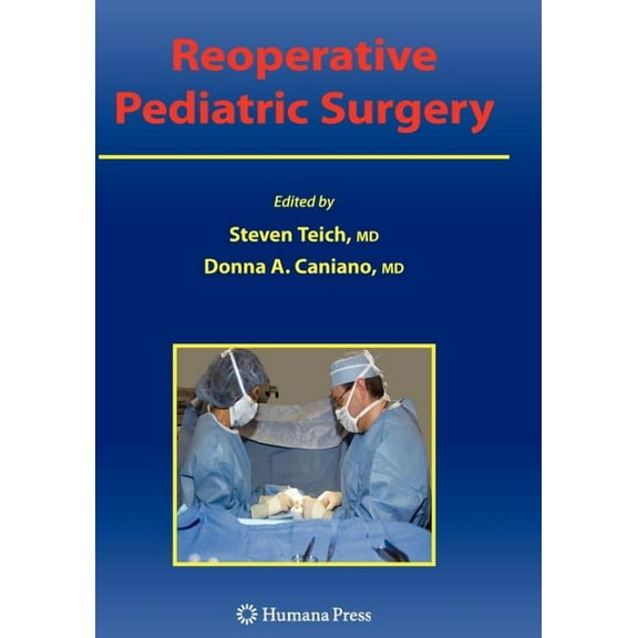 Reoperative Pediatric Surgery, (Paperback)