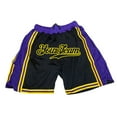 thumbnail image 2 of Personnalisez Votre Propre Design Logo d'Équipe Cousu Nom Numéro Shorts de Basketball, 2 of 4