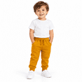 thumbnail image 5 of Yellow Toddler Boys Sweatpants size 7, Drawstring Elastic Waist Toddler Jogger Pants with Pockets, Kids Cuffed Joggers, 5 of 5