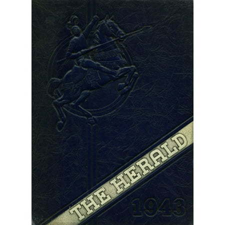 (Custom Reprint) Yearbook: 1943 St James Catholic High School - Blue and Gray Yearbook (Chester PA)