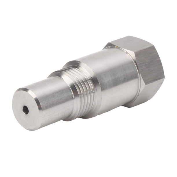 Adaptador de sensor, extensión del sensor de oxígeno O2 Espaciador del sensor de oxígeno Tapón del sensor de oxígeno Alta capacidad