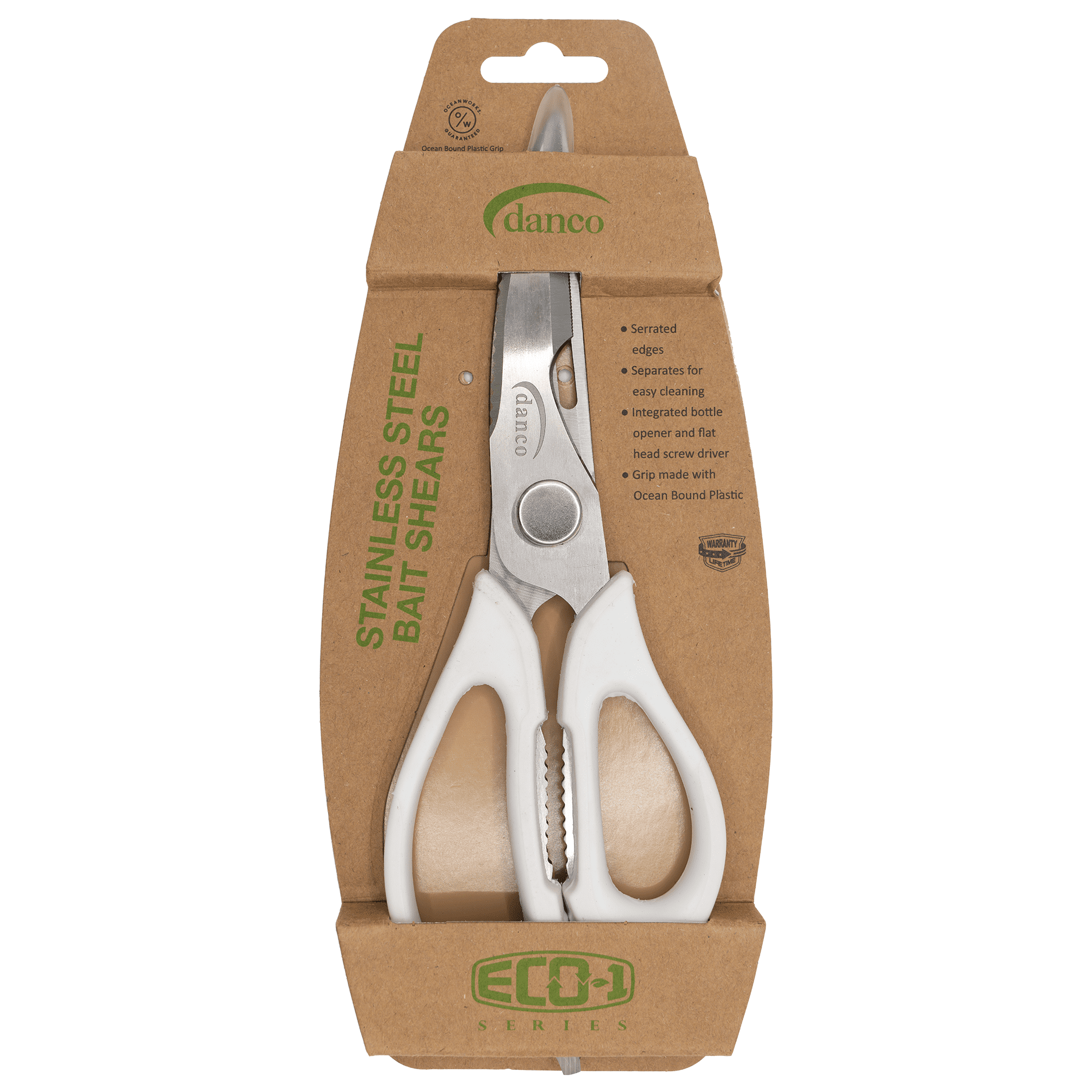 Danco Sports Eco Series Bait Shears - Sustainable Anglers Plastic