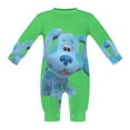 thumbnail image 5 of Blue'S Clues Baby Onesie Romper Footless Infant Long Sleeve Jumpsuit for Boys Girls, 5 of 8
