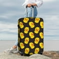 thumbnail image 7 of Hirioo cute duck for Elasticity Suitcase Cover (No luggage Included) Durable Luggage Protector Fits 18-32 Inch Luggage-Small, 7 of 7