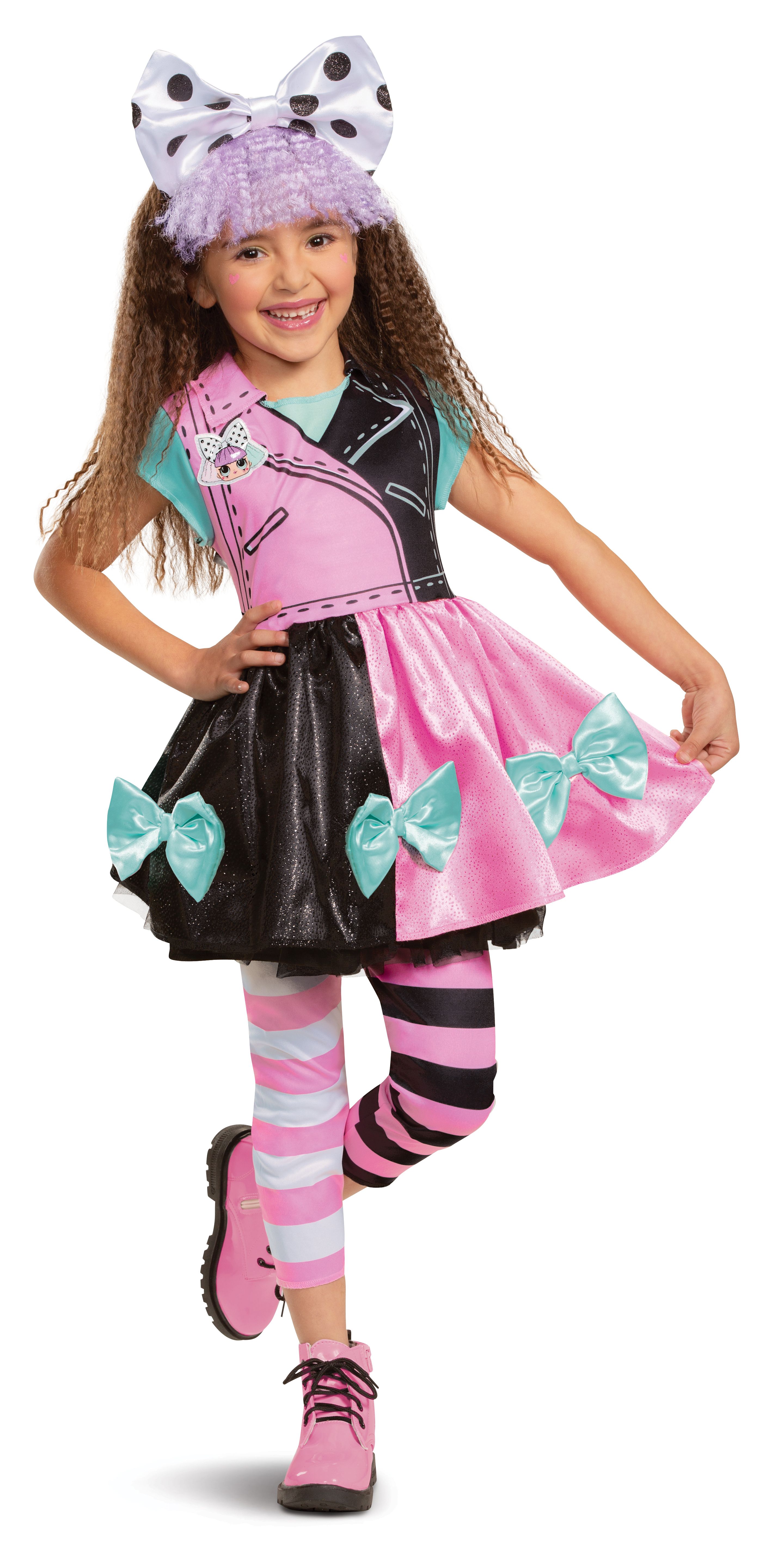 L O L Surprise Pranksta Classic Child Costume Walmart L O L Surprise Pranksta Classic Child Costume Walmart