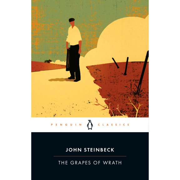 Pre-Owned The Grapes of Wrath (Paperback) 0143039431 9780143039433