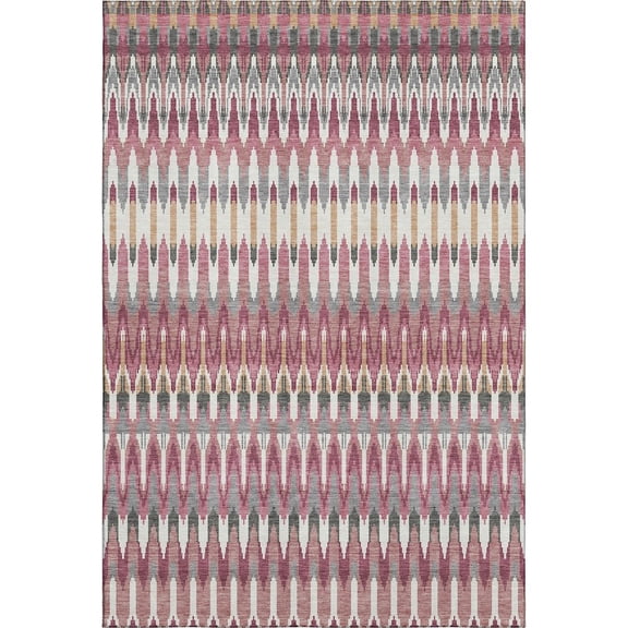 Dalyn Rugs Premium Machine Washable Mayfield AMF860 Mauve 3' x 5' Rug