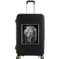 thumbnail image 1 of Animal Series Printed Pattern Travel Essentials Bag with 18-32 Inch Capacity Travel Accessories Trolley Case Protective Cover 8animal 031 S, 1 of 6