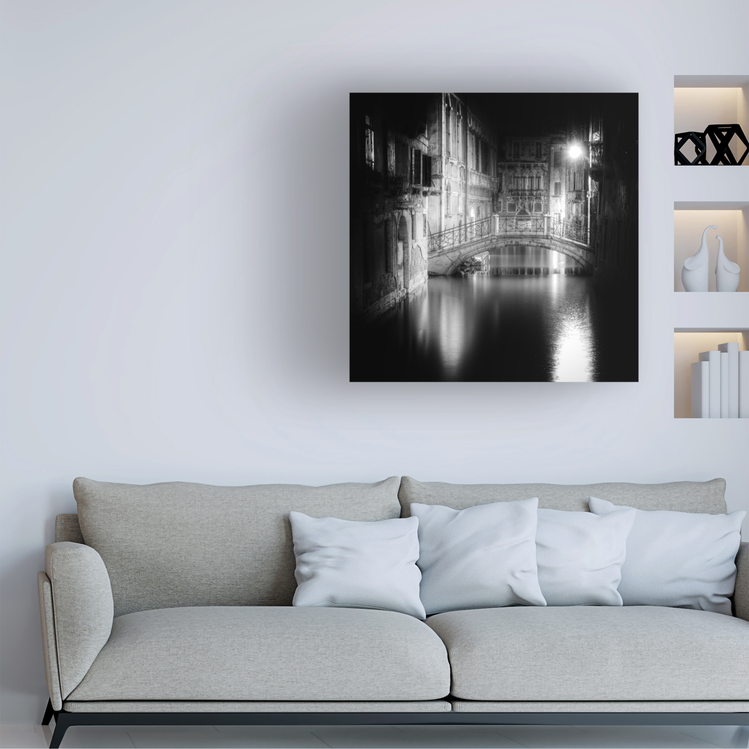 Tanja Ghirardini 'Venice' Canvas Art