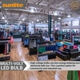 thumbnail image 4 of Sunlite LED Corn Bright Light Bulb 36w 120-277v E26 Base 5000K - Daylight, 4 of 7